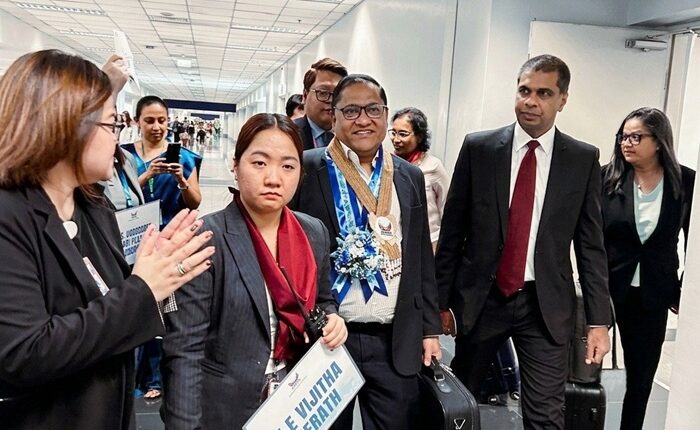 Vijitha Herath ASEAN 1