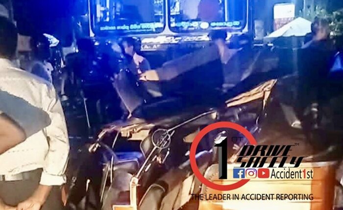 Wadduwa accident 1