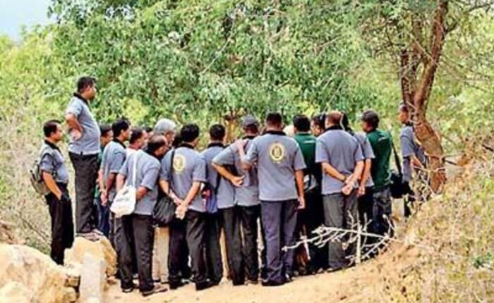 Wildlife officers