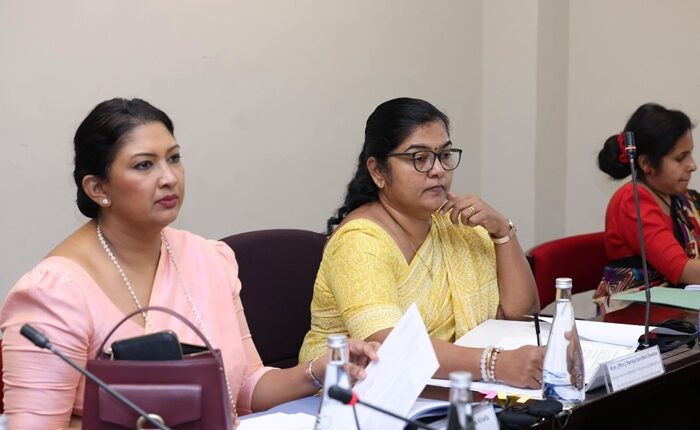Women MP caucus 11