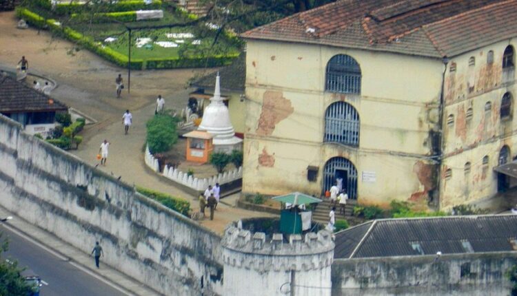 bogambara prison