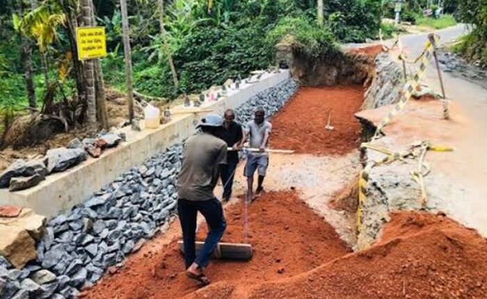 road construction