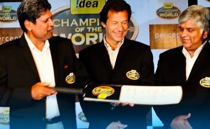 Arjuna Ranatunga Imran Khan