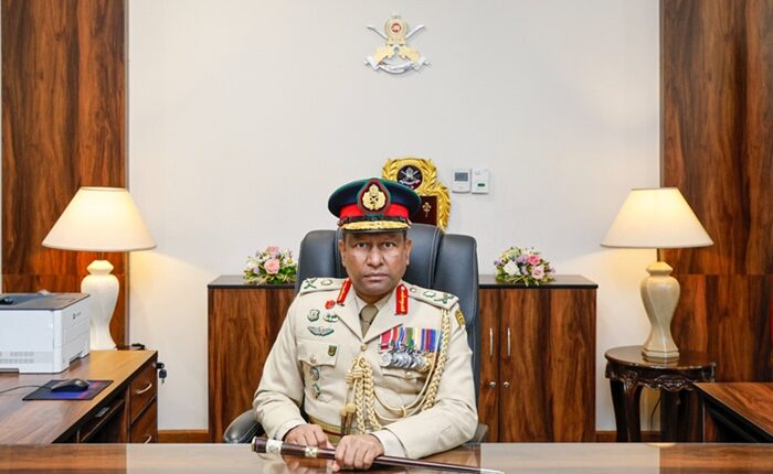 Army CDS Dinesh Udugama