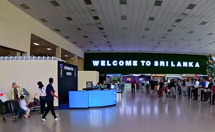 BIA arrival lobby