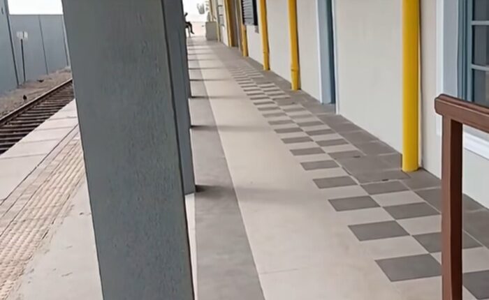 Bambalapitiya Railway Station