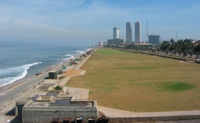 Colombo Galle Face