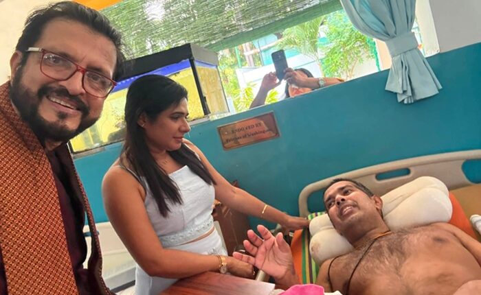 Dayan Witharana cancer patient