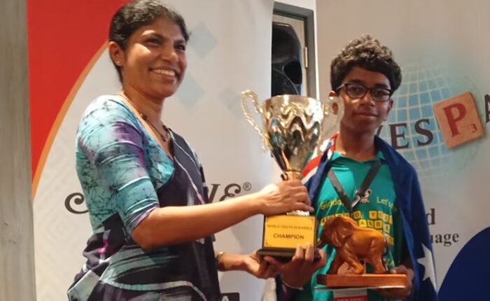Dineth fernando Scrabble Australia