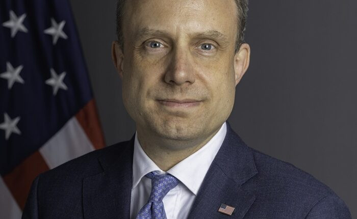Eric Meyer US Ambassador