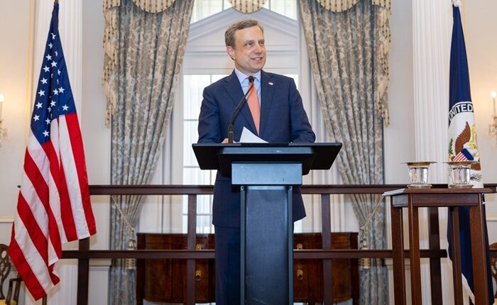 Eric Myer US Ambassador