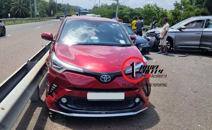 Expressway accident 1