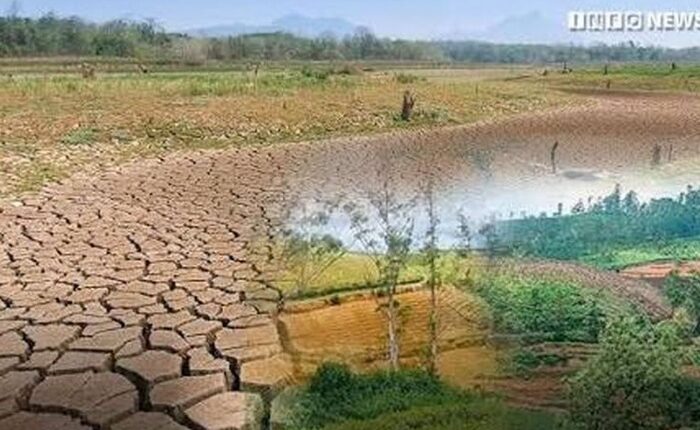 Farmers drought