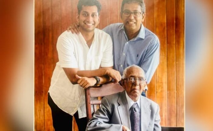 Harsha de Silva father