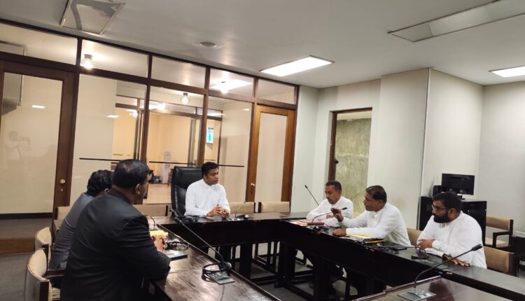 Health Minister discussion