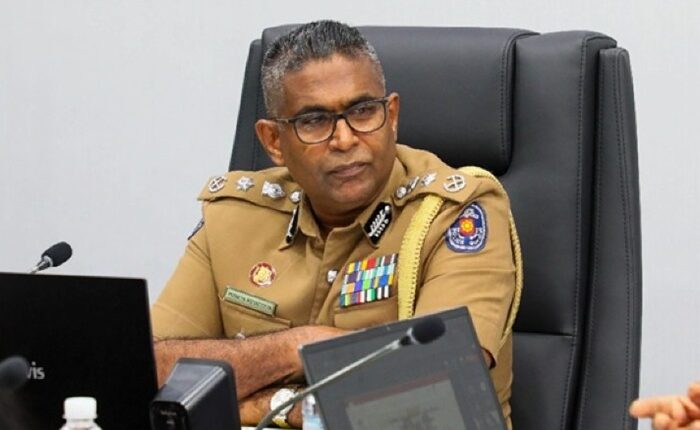 IGP Priyantha Weerasooriya