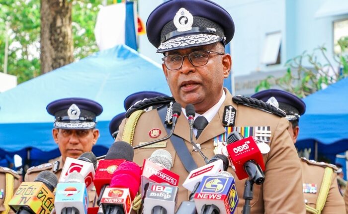 IGP priyantah Weerasooriya