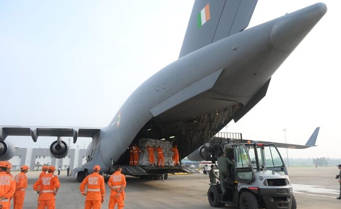 India relief nepal