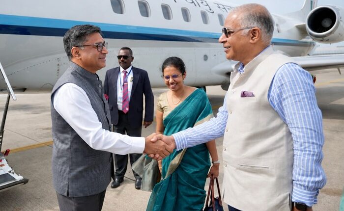 Indian Foreign Sec Misri