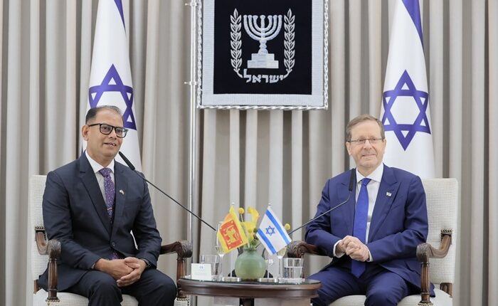 Israel Ambassador Saman Chandrasiri