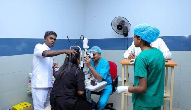 Jaffna eye