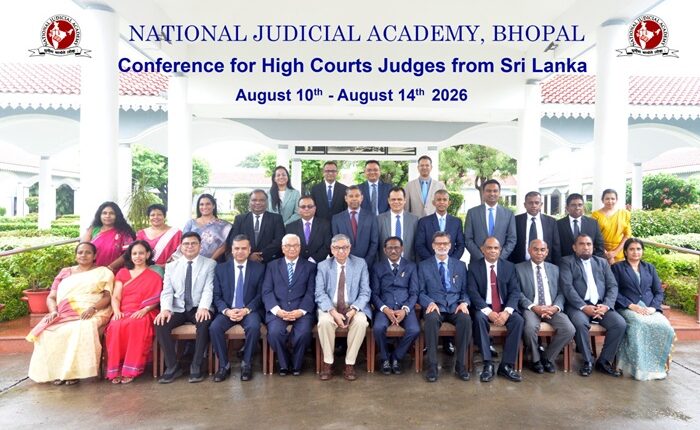 Judge training India