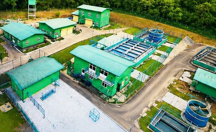 Laggala water project