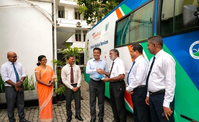 Mobile drug test bus