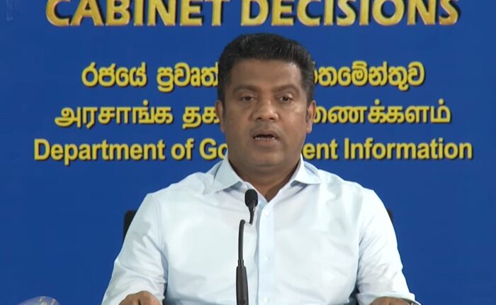 Nalinda Jayatissa Cabinet