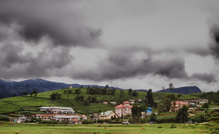 Nuwara Eliya rain