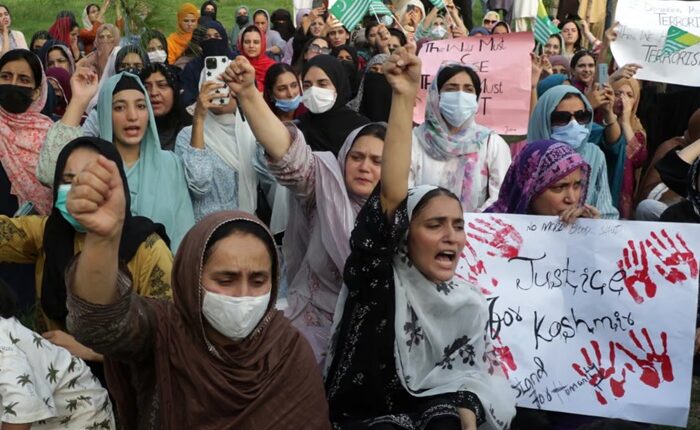 Pakistan protest