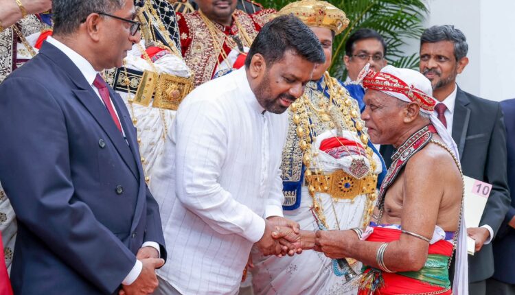 Perahera president