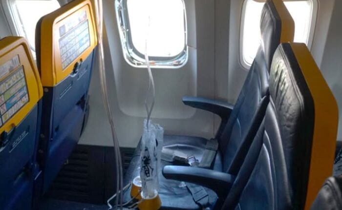 Ryanair accident