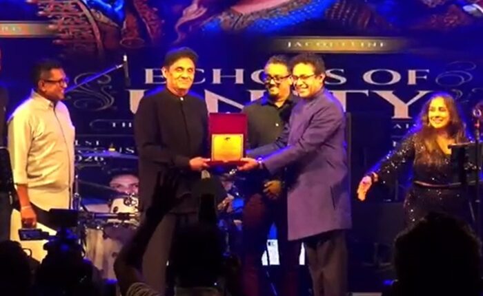 Sajith singers donation