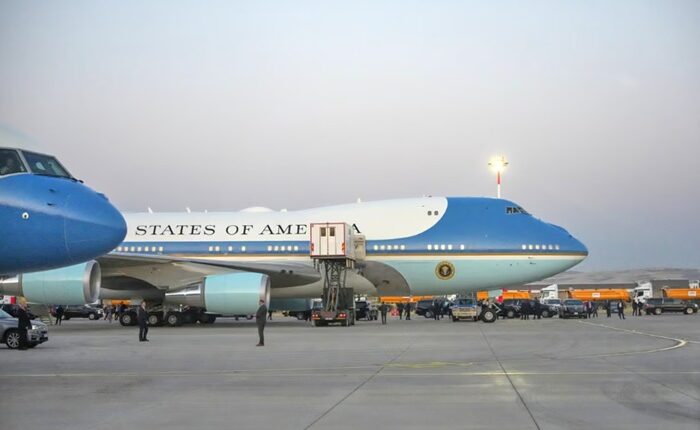 Trump Turkey flight