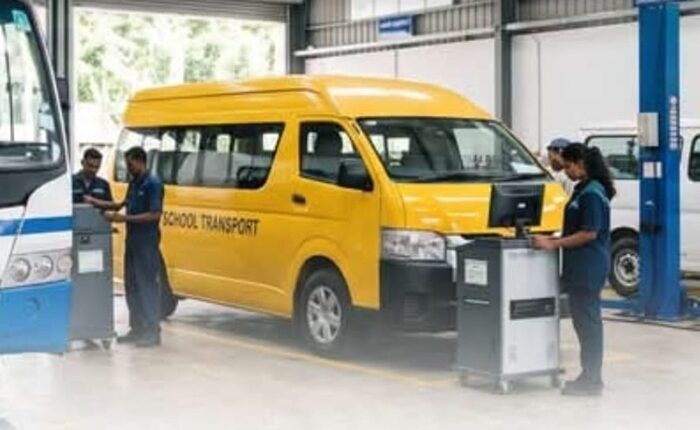 Vehicle inspection