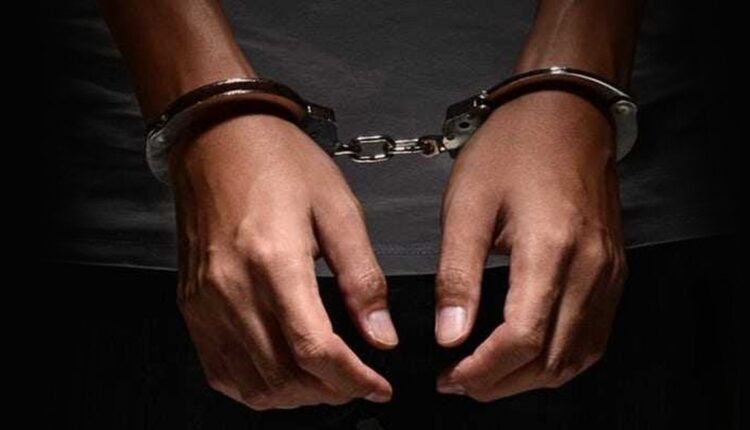 arrested