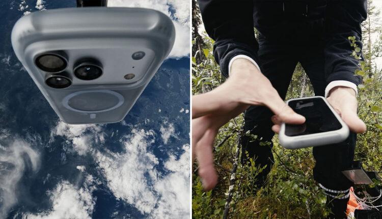 highest mobile phone drop split header