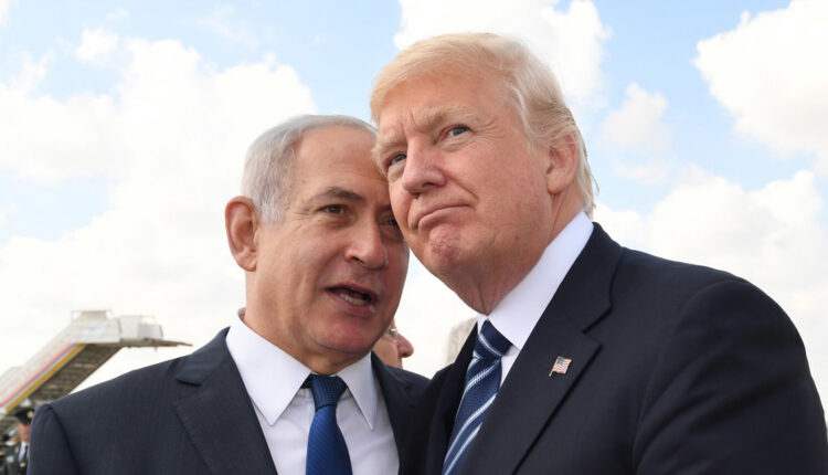 trump netanyahu visit