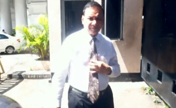 Air Force Commander Roshan Goonetileke
