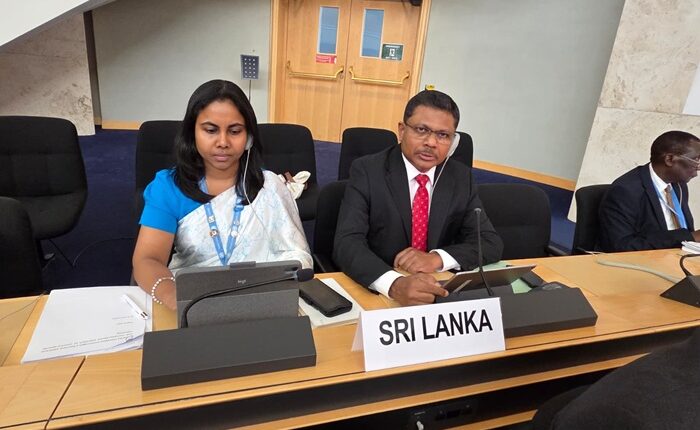 Ambassador Sumith Dassanayake UN