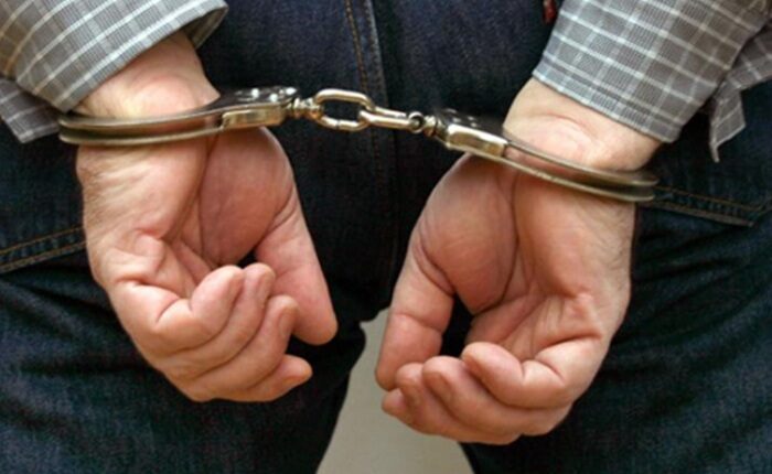 Bribery arrest 1