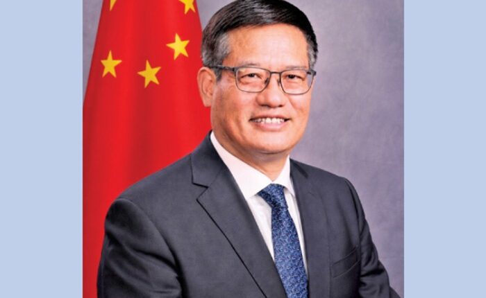 Chinese Ambassador Wei Huaxiang