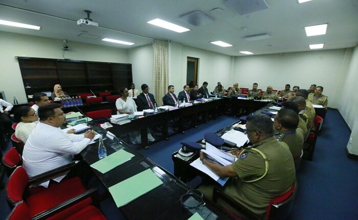 Ditwah select committee Police