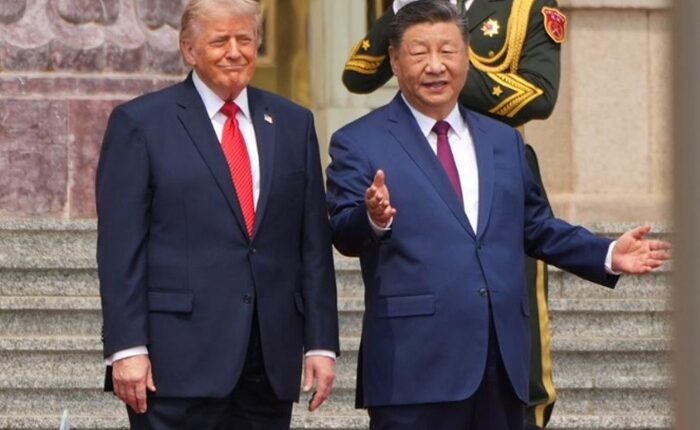 Donald Trump Xi Jinping