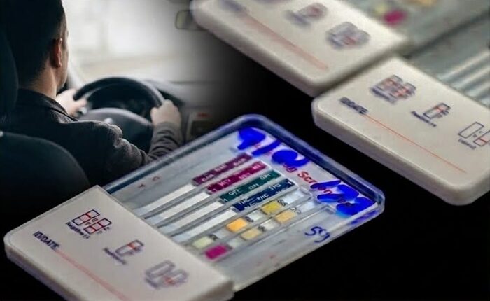 Driver drug test