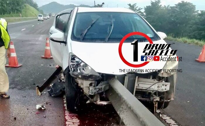Expressway accident 1
