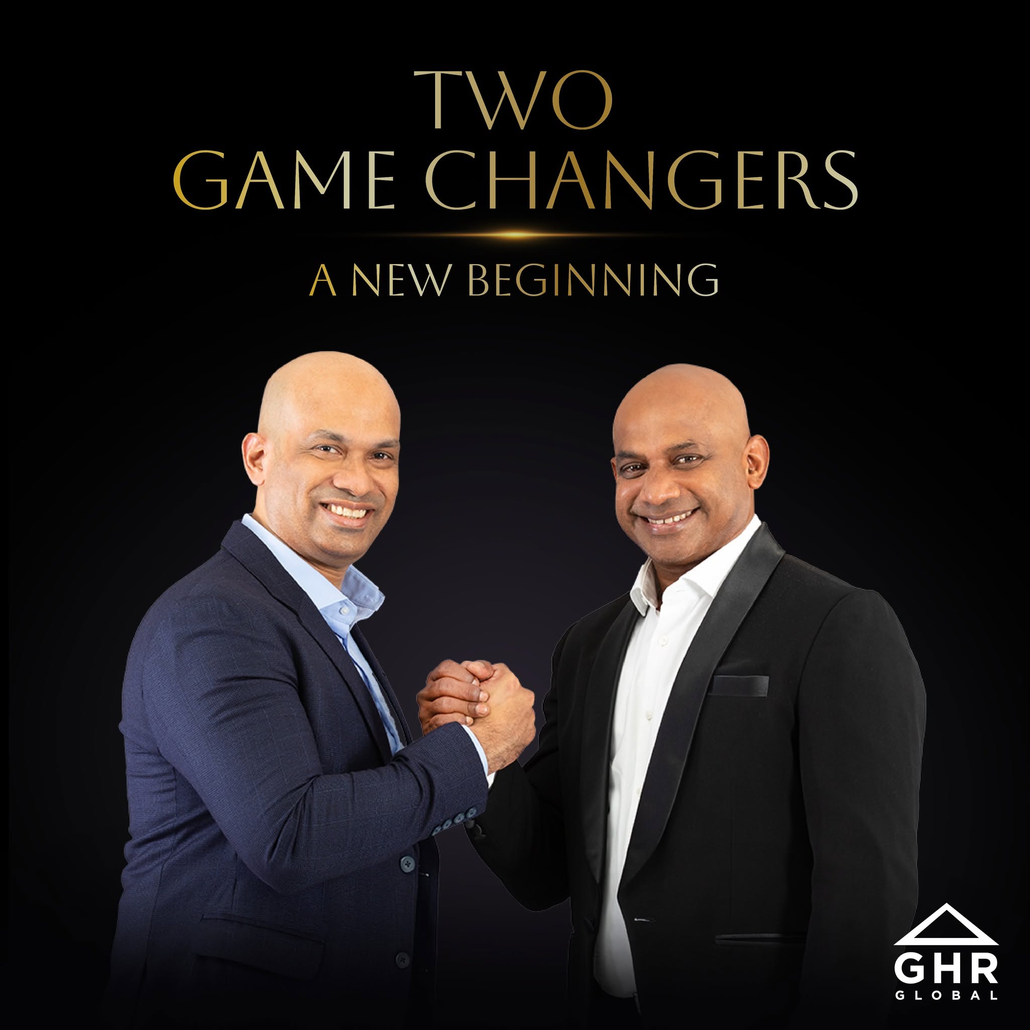 Sanath Jayasuriya appointed Brand Ambassador for Global Housing & Real Estate