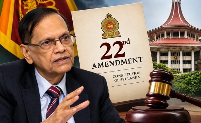 GL Peiris 22 A