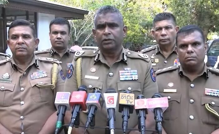 IGP Priyantha Weerasooriya